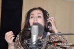 Salma Aagha at a song recording for Damini Pic 2