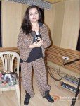 Salma Aagha at a song recording for Damini Pic 1
