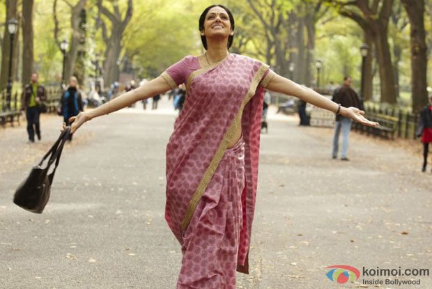 Sridevi in a still from English Vinglish Movie