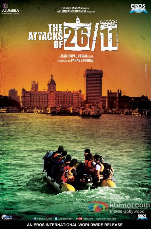 The Attacks Of 26/11 Movie Poster