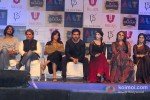 Vishal Bhardwaj, Ekta Kapoor, Emraan Hashmi, Kalki Koechlin, Huma Qureshi, Konkona Sen Sharma At First Look Launch of 'Ek Thi Daayan' Pic 1