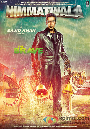 Himmatwala Movie Poster