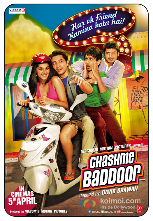 Chashme Baddoor Movie First Look Poster