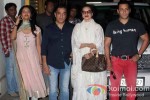 Pooja Kumar, Kamal Haasan, Rekha, Salman Khan at film Vishwaroop special Screening Pic 2