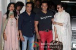Pooja Kumar, Kamal Haasan, Salman Khan, Rekha at film Vishwaroop special Screening