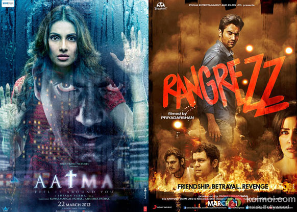 Aatma and Rangrezz Movie Poster
