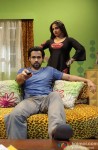 Emraan Hashmi and Vidya Balan in Ghanchakkar Movie Stills Pic 3