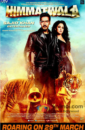 Himmatwala Review (Himmatwala Movie Poster)