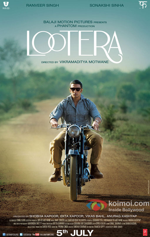 Ranveer Singh On the sets of Uttaran to promote the film Lootera Media