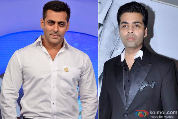 “Salman Khan Is More Than Just A Superstar” – Karan Johar | Koimoi