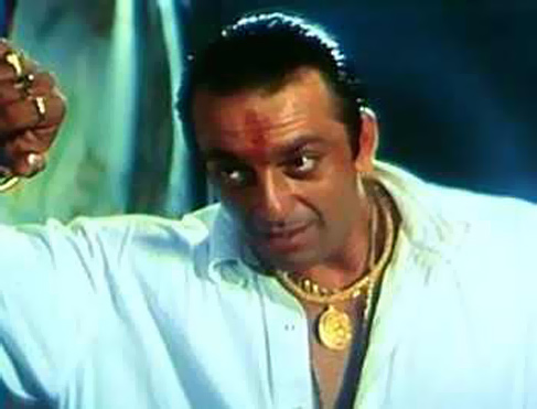 Sanjay Dutt In Vastav Movie Stills