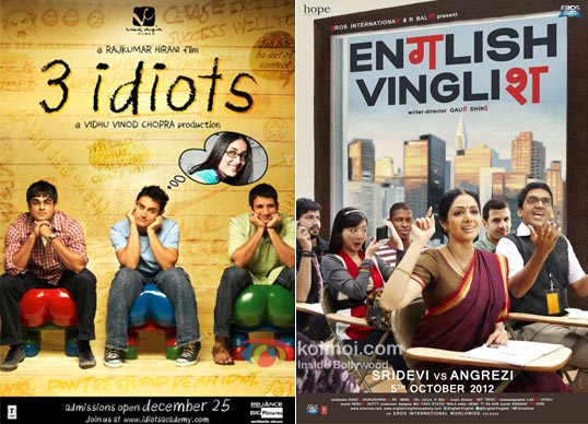 Post 3 Idiots English Vinglish Emerged As 2nd Highest Grosser In