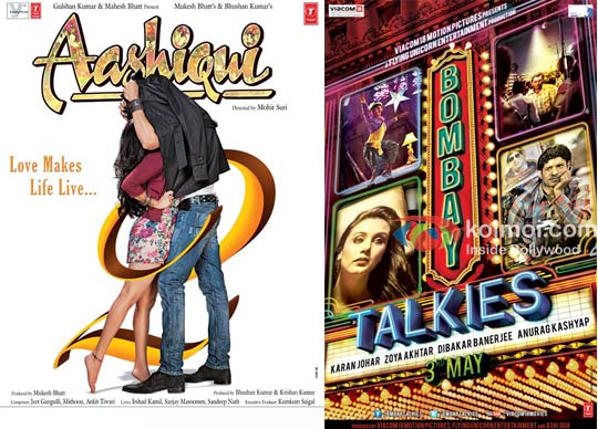 Aashiqui 2 And Bombay Talkies Movie Poster
