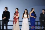 Ayushmann Khurrana, Evelyn Sharma, Pooja Salvi, Gaelyn Mendonca, Bhushan Kumar At Nautanki Saala Movie Premiere in Dubai