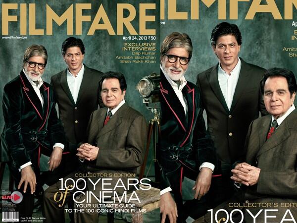 Filmfare Cover - Celebrating 100 Years of Indian Cinema