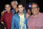 Dilip Tahil, Sudhir Mishra, Ruslaan Mumtaz, Satish Kaushik At Music Launch of 'I Don't Luv U' Movie