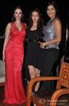 Evelyn Sharma, Pooja Salvi And Gaelyn Mendonca At Music Success Bash of ‘Nautanki Saala’