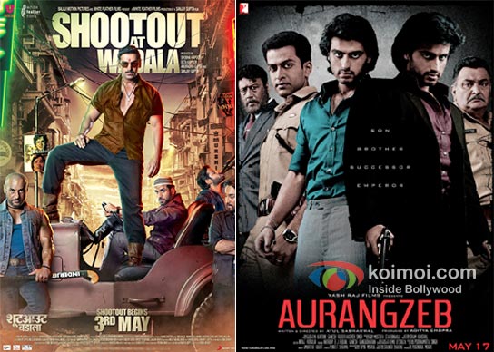 Shootout at Wadala And Aurangzeb Movie Poster