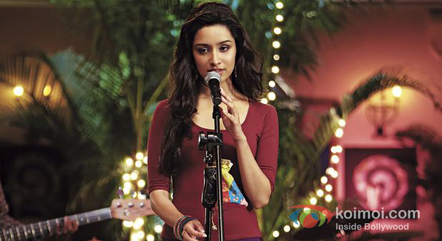 Shraddha Kapoor in a still from Aashiqui 2 Movie