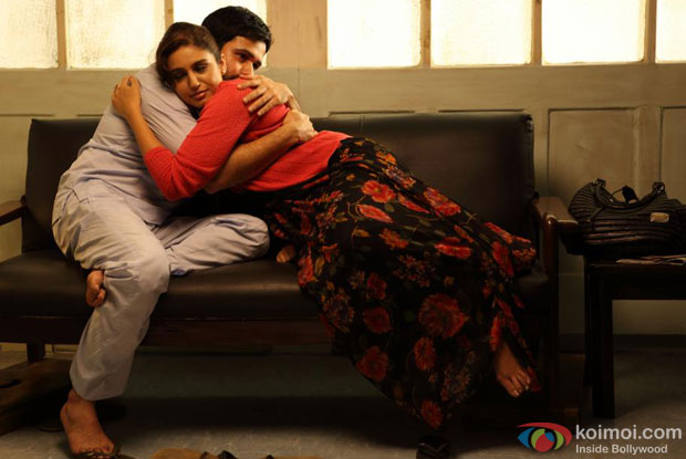 Emraan Hashmi and Huma Qureshi in a still from Ek Thi Daayan Movie