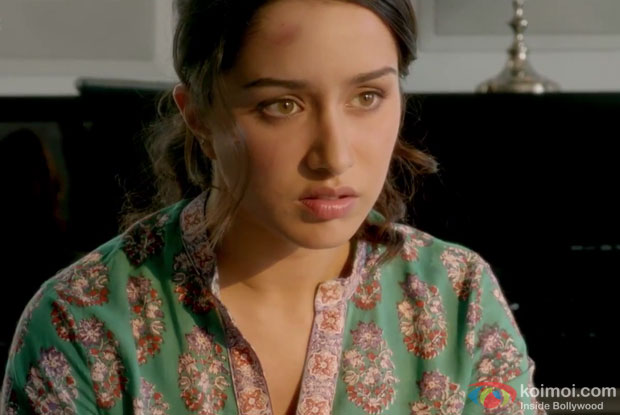 Shraddha Kapoor in a still from Aashiqui 2 Movie