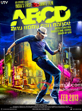 ABCD - Any Body Can Dance Movie Poster