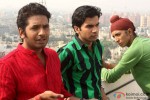 Aarya Kumar, Raj Kumar Yadav and Anshuman Jha in Boyss Toh Boyss Hain Movie Stills