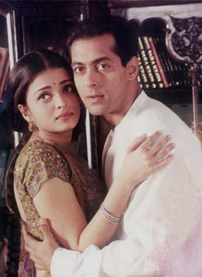 Aishwarya Rai And Salman Khan