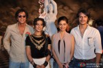 Chunky Pandey, Mahie Gill and Meera Chopra at the Mahurat of 'Gang Of Ghosts'