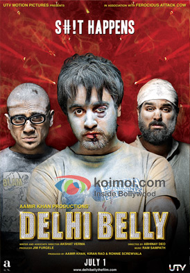 Delhi Belly Movie Poster