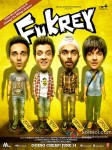 Pulkit Samrat, Manjot Singh, Ali Fazal, Varun Sharma and Richa Chadda starrer Fukrey Movie Poster 1