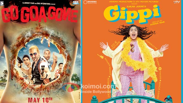Go Goa Gone And Gippi movie Poster