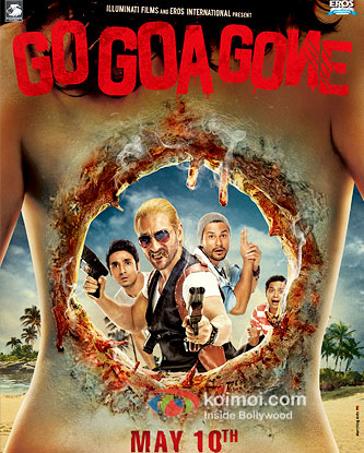 Go Goa Gone Movie Poster