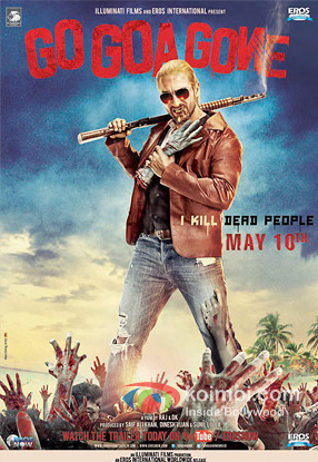 Go Goa Gone Movie Poster