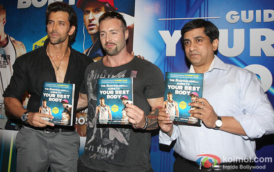 Hrithik Roshan unveils ‘Guide To Your Best Body’ Book