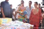 Kajol, Ajay Devgn and Tanuja Mukherjee support 'Fun Charity Fair' Pic 2
