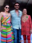 Kajol, Ajay Devgn and Tanuja Mukherjee support 'Fun Charity Fair' Pic 1