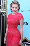 Kate Mulvany at the Red Carpet of 'Great Gatsby' Premiere