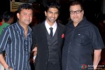 Ken Ghosh, Taaha Shah and Ramesh Taurani at Special Screening of 'Gippi'