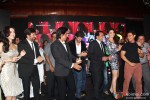 Kristina Akheeva, Sunny Deol, Shah Rukh Khan, Hrithik Roshan, Dharmendra and Aamir Khan at Music Launch of 'Yamla Pagla Deewana 2'