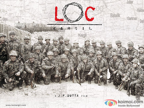 LOC Kargil Movie Poster