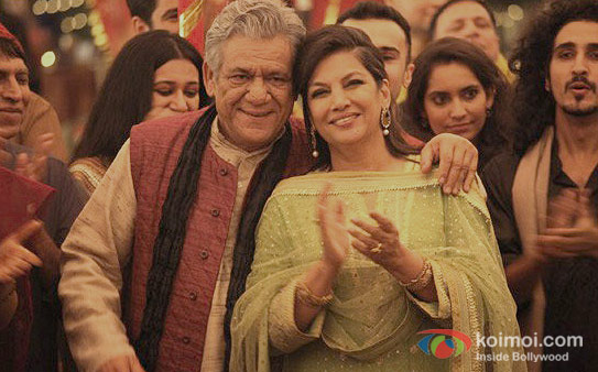 Om Puri And Shabana Azmi in The Reluctant Fundamentalist Movie Stills