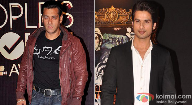 Salman To Do A Cameo In Shahid's 'Phata Poster Nikla Hero' - Koimoi