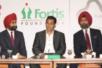 Salman Khan at the initiative by Being Human and Fortis Foundation 'The little Hearts' Program Pic 2