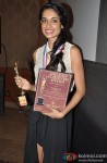 Sarah Jane Dias at 'All India Achievers' Awards 2013'