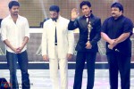 Vijay Chandrasekhar, Kamal Haasan, Shah Rukh Khan and Mohan Lal at 7th Vijay Awards Pic 1