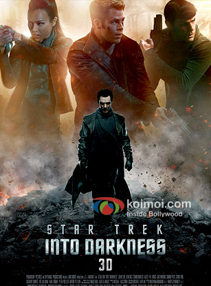 Star Trek Into Darkness Movie Poster