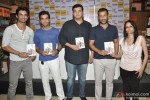 Sushant Singh Rajput, Raj Kumar Yadav, Siddharth Roy Kapur and Abhishek Kapoor at Kai Po Che! DVD Launch