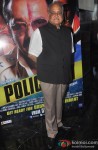 T P Aggarwal at Policegiri's First Look Launch Event