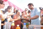 Tanuja Mukherjee Kajol and Ajay Devgn support 'Fun Charity Fair'